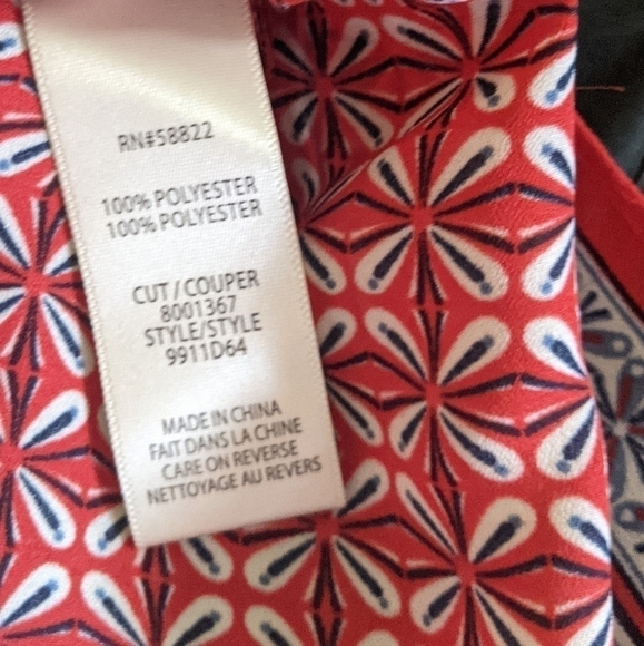 NWT Max Studio Flutter Sleeve Tiered Midi Dress XS 70s Bohemian Cottagecore - Picture 9 of 10